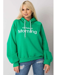 Mikina s kapucí model 160773 Ex Moda