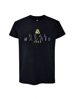 Pánské tričko Real Madrid, bavlna, RM1CE111