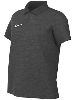 Dámské tričko Nike Dri-Fit Park 26 Polo, tmavě šedé, IB1172 071, velikost XS