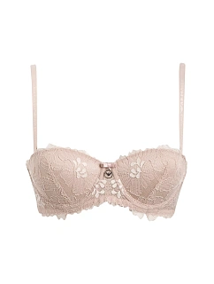 Podprsenka Lace 163181 CC204 03050 tělová - Emporio Armani