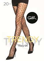 Punčocháče Gatta Trendy Tracy wz.04 20 den 2-4 Punčocháče Gatta Trendy Tracy wz.04 20 den 2-4