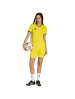 Dámské šortky adidas Entrada 26 yellow JZ2540 dámské Dámské šortky adidas Entrada 26 yellow JZ2540 dámské
