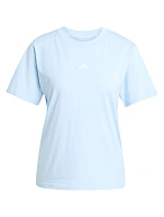 Dámské tričko adidas Essentials Small Logo, světle modré, JY4962 Dámské tričko adidas Essentials Small Logo, světle modré, JY4962
