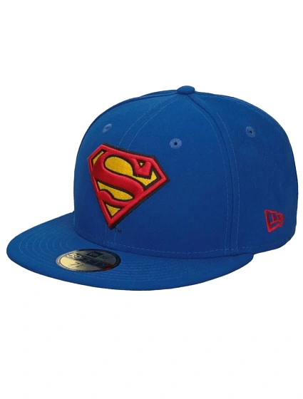 New Era Character Bas Superman Basic Cap M 10862337