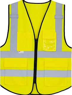 Korntex KXPMF – Munich Hi-Vis multifunkční vesta 76.XPMF hi vis yellow
