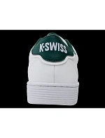 Tenisky K-swiss COURT BALBOA WHITE/CLOUD DANCER/POSY GREEN-M (04735-168-M) Tenisky K-swiss COURT BALBOA WHITE/CLOUD DANCER/POSY GREEN-M (04735-168-M)