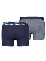Pánské boxerky 2Pack 37149-0591 Blue - Levi's