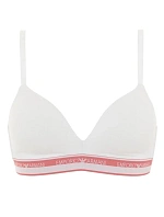 Dámská podprsenka 164410 4R227 00010 bílá - Emporio Armani