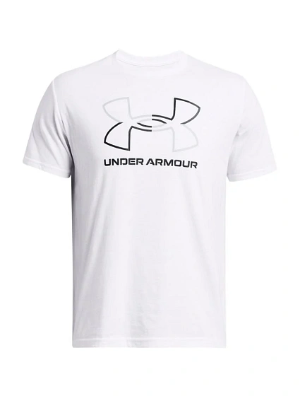 Tričko Under Armour GL Foundation Uodate SS M 1382915 100 pánské Tričko Under Armour GL Foundation Uodate SS M 1382915 100 pánské