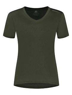 Rogelli dámský dres PROMO zelený XL