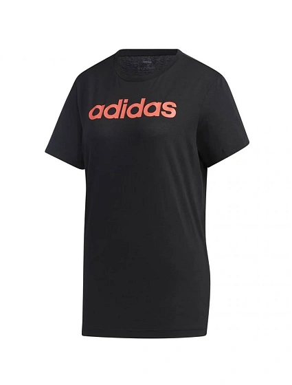 Tričko adidas Essentials Linear Loose Tee W GL6333 Tričko adidas Essentials Linear Loose Tee W GL6333