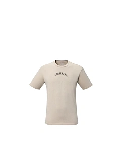 Pánské tričko MILLET Cimaï Collab Ts Ss M, béžové