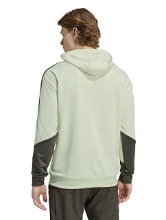 Adidas Real Madrid tréninková mikina s kapucí JP4002