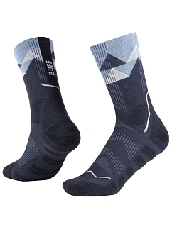 BUFF Thermonet Crew Socks 138869779 Tmavě modré 36–38