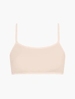 Nevyztužená braletka 2pack QD3806E TRN písková - Calvin Klein