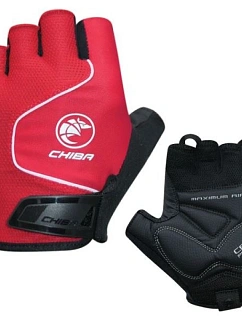 Rukavice CHIBA COOL AIR, červené, velikost M