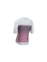 Koszulka rowerowa NORTHWAVE Blade Air Jersey S/s biało różowa Koszulka rowerowa NORTHWAVE Blade Air Jersey S/s biało różowa