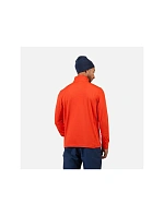 Pánská mikina ROSSIGNOL MID LAYER STRETCH HZ, oranžová Pánská mikina ROSSIGNOL MID LAYER STRETCH HZ, oranžová