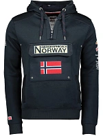 Pánská mikina Gymclass Db 054 M WW2489H/GN tm. modrá - Geographical Norway
