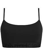 Dámská sportovní podprsenka Monolith Cotton QF6989E-UB1 - Calvin Klein