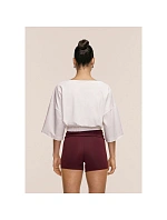 Dámské tričko CASALL Heavy Cotton Crop Tee, bílá barva Dámské tričko CASALL Heavy Cotton Crop Tee, bílá barva