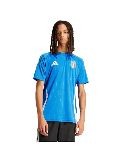 Pánské tričko adidas Italy 24 Home modré IN0657 pánské Pánské tričko adidas Italy 24 Home modré IN0657 pánské