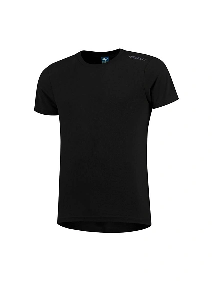 Rogelli PROMOTION dres černý 2XL Rogelli PROMOTION dres černý 2XL