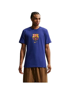 Pánské tričko Nike FC Barcelona, modré, IM1659 455, velikost XL