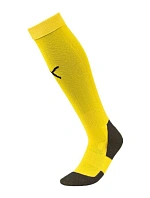 Fotbalové štulpny LIGA M 703441-07 žluté - Puma