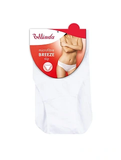 Dámské kalhotky střihu breeze BREEZE SLIP - BELLINDA - bílá