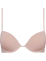 Dámská podprsenka 000QF7166E TQO sv. růžová - Calvin Klein