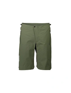 Cyklistické kraťasy POC W's ESSENTIAL ENDURO Shorts – zelené, dámské
