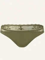 Dámské kalhotky Lotus QF6398E 0SR khaki Calvin Klein
