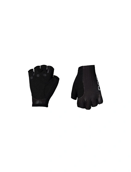 Cyklistické rukavice AGILE Short Glove černé - POC