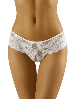 Dámské kalhotky s květinovým vzorem model 130174 Wolbar