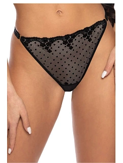 Tanga s krajkou model 204078 Mat