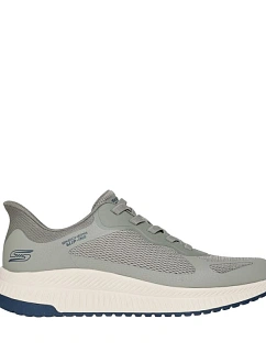 Pánské boty Skechers Bobs Squad 4 olive 118423 OLV