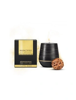 Afrodiziakální vonná svíčka Magnetifico Aphrodisiac Candle Tantra Magic - Valavani