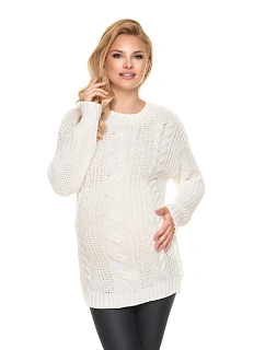 Těhotenský svetr model 157830 PeeKaBoo