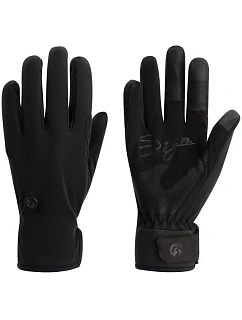 Zimní rukavice Rogelli SIGNATURE černé S
