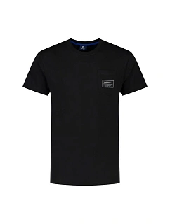 Rogelli pánské tričko LOGO černé 2XL
