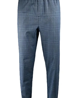 Pánské jogger kalhoty - NM2182E - V7G - modrá - Calvin Klein