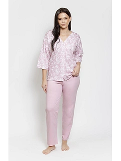 Taro 3575 Lucinda 3/4 4XL-6XL W26 pyžamo