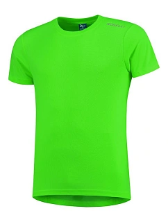 Tričko Rogelli PROMOTION v fluorescenční zelené barvě, velikost M