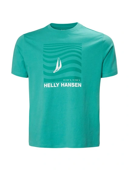 Helly Hansen pánské tričko SHORELINE T-SHIRT 3.0 54601 472 Helly Hansen pánské tričko SHORELINE T-SHIRT 3.0 54601 472