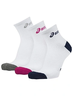 Asics 3PP Quarter Sock 321746-0184