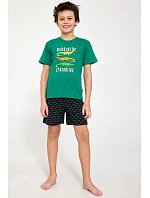 Pyžamo Cornette Young Boy 790/125 Krokodýli kr/r 134-164 Pyžamo Cornette Young Boy 790/125 Krokodýli kr/r 134-164