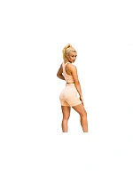 GymHero California Cute Shorts W PEACH GymHero California Cute Shorts W PEACH