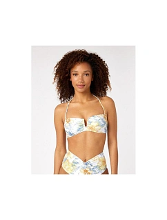 RIP CURL Always Summer Bandeau plavková podprsenka bílá
