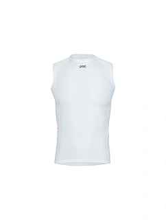 Cyklistická vesta POC ESSENTIAL LAYER – bílá